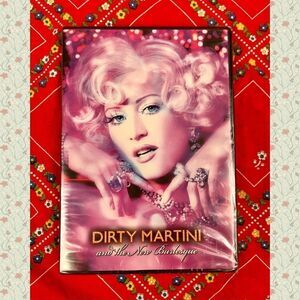 2011 Rare Sealed DVD Dirty Martini and The New Burlesque Gary Beeber
